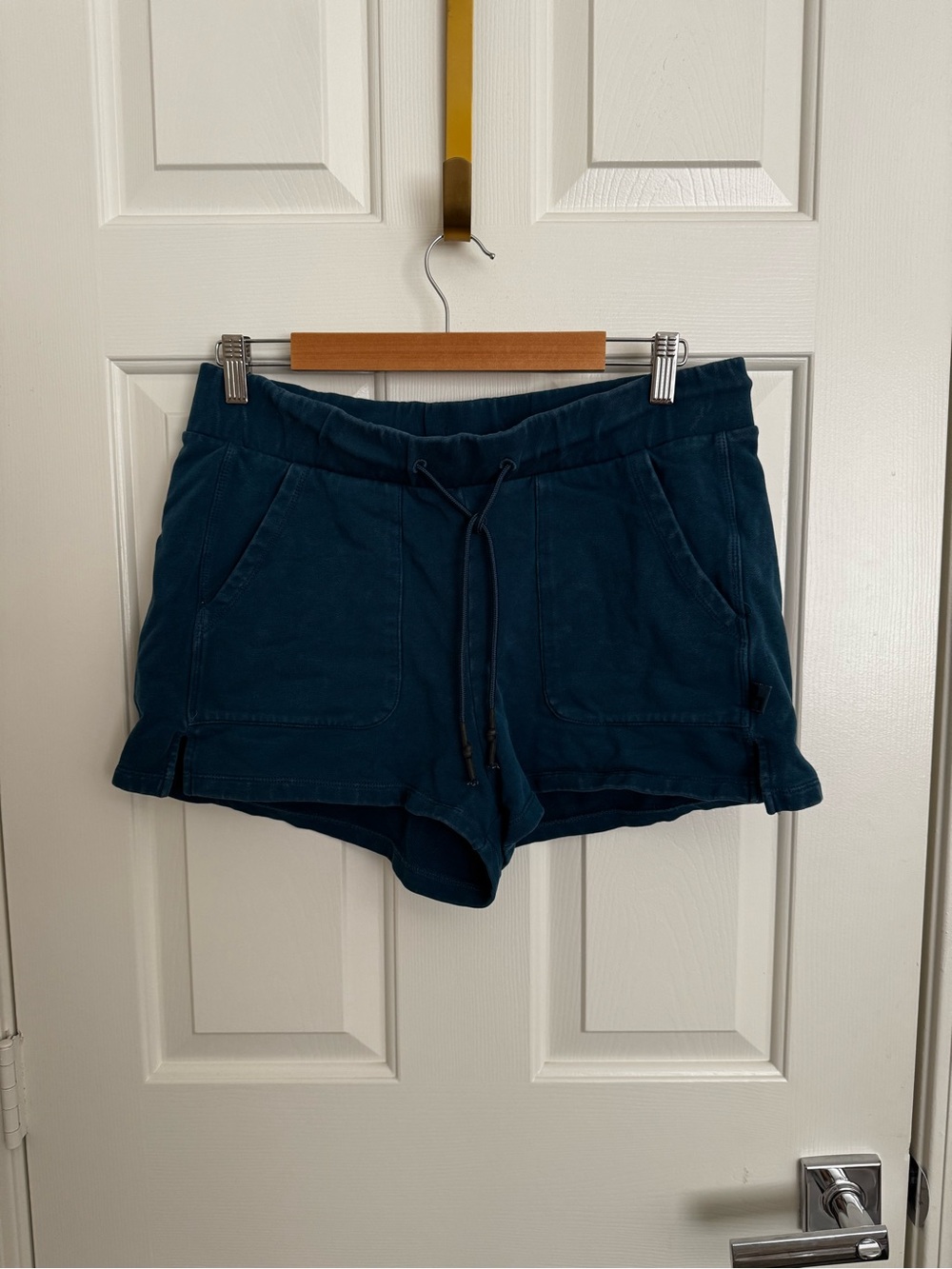 JoyLab Teal Drawstring Athletic Shorts
